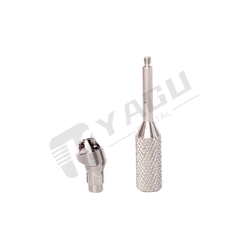 multi angled abutment