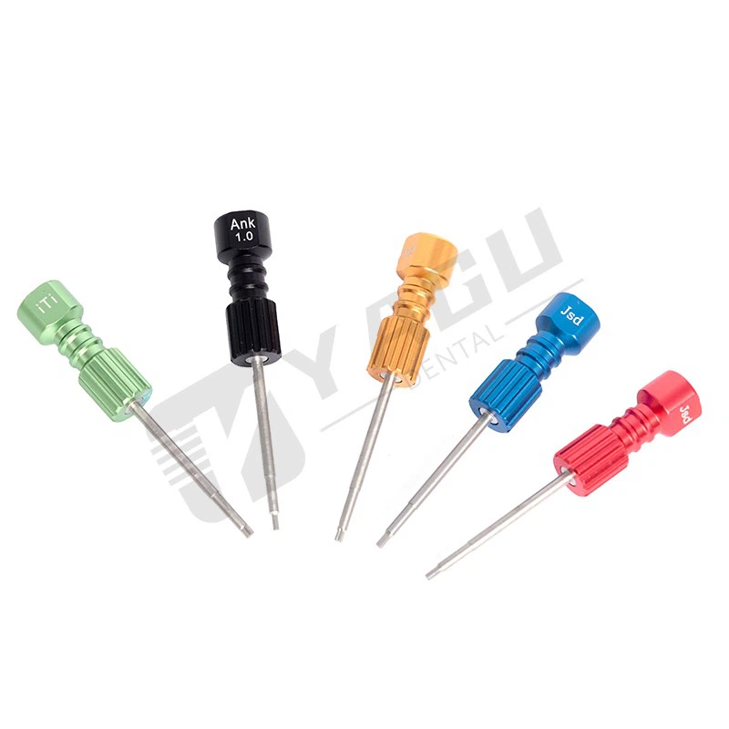 dental implant screwdriver set