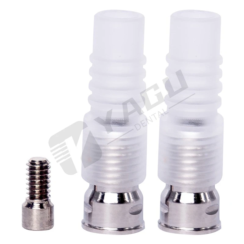 Castable CoCr abutment
