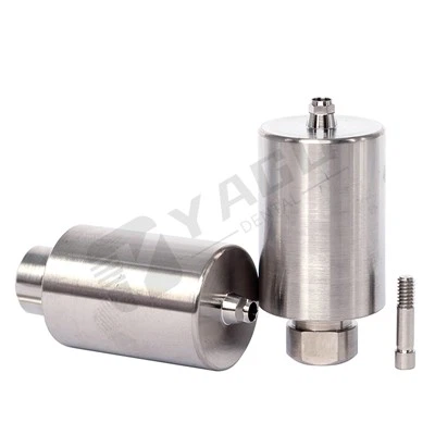 Jak poddać recyklingowi łącznik Ti Base?