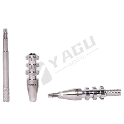 Czy wstępnie frezowane łączniki muszą być sterylizowane przed użyciem?