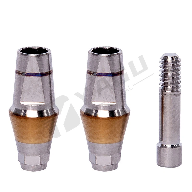 straight titanium abutment